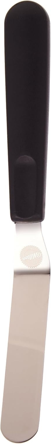 image:imageWilton Angled Frosting Spatula Stainless Steel 13 Inch9 inch Pack of 4