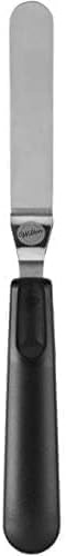 image:imageWilton Angled Frosting Spatula Stainless Steel 13 Inch9 inch Pack of 4
