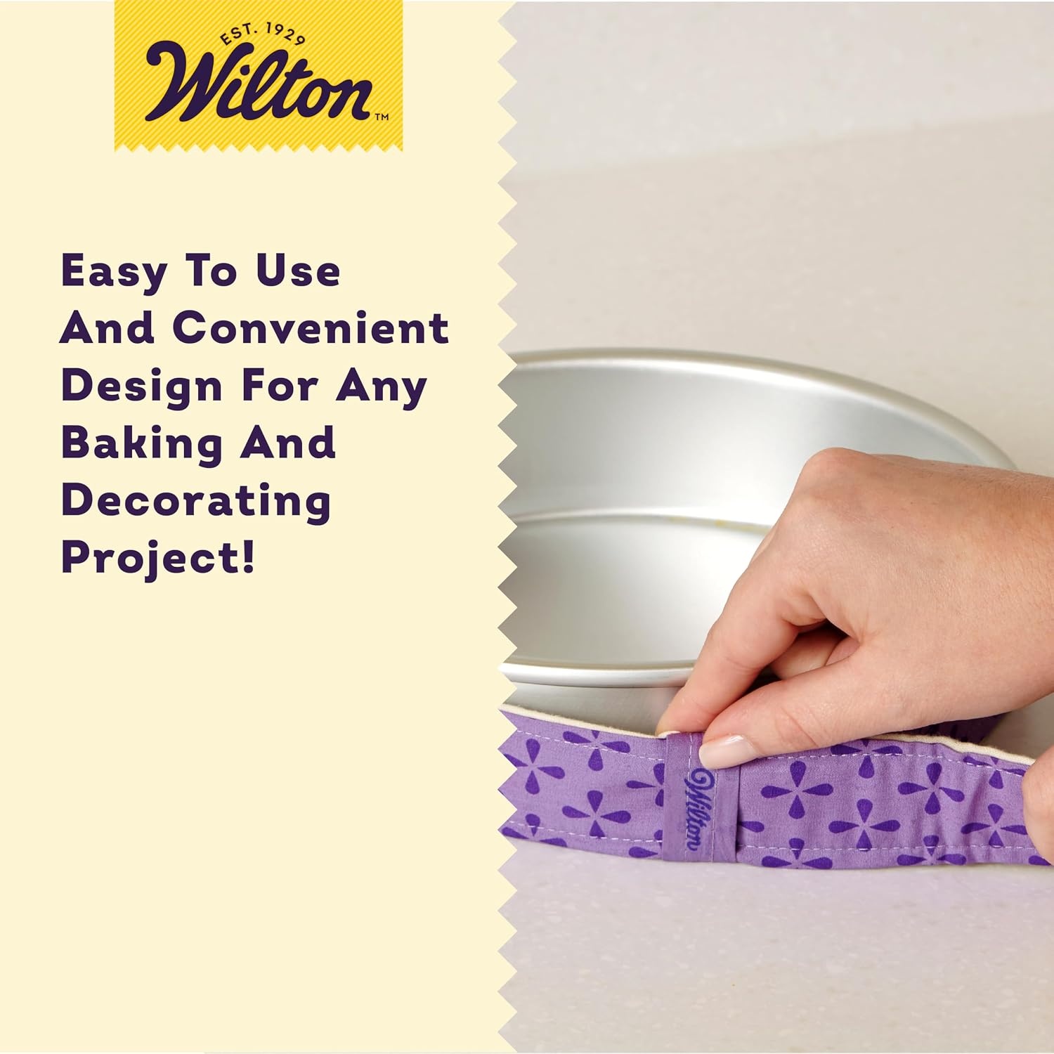 image:imageWilton Bake Even Cake Strips Level Cakes 2Piece Set6Pc