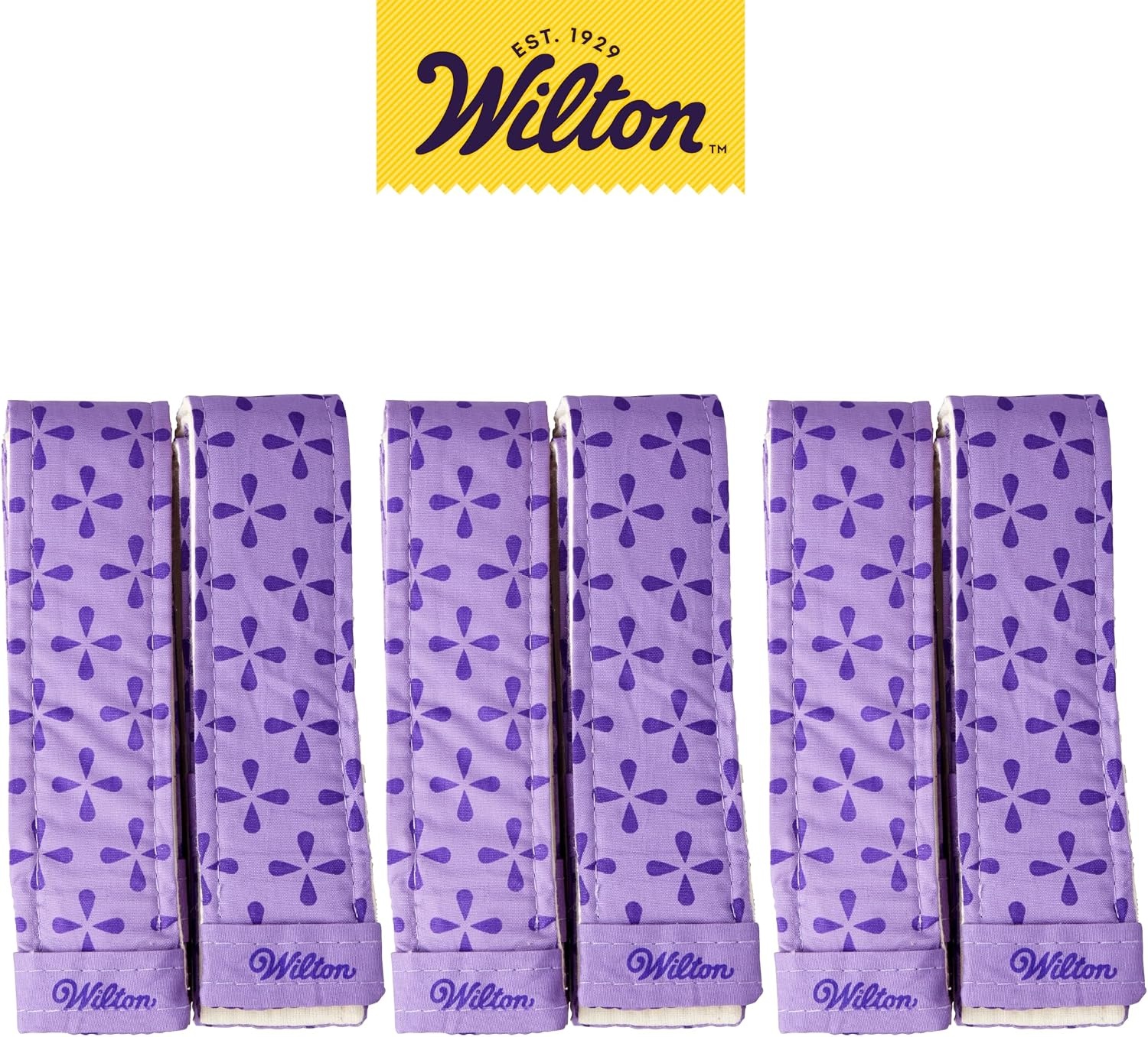 image:imageWilton Bake Even Cake Strips Level Cakes 2Piece Set6Pc