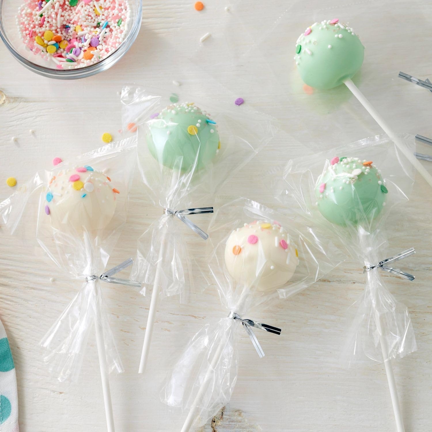 image:imageWilton Clear Treat Party Bags 4 x 95 in 150Pack150 Pack