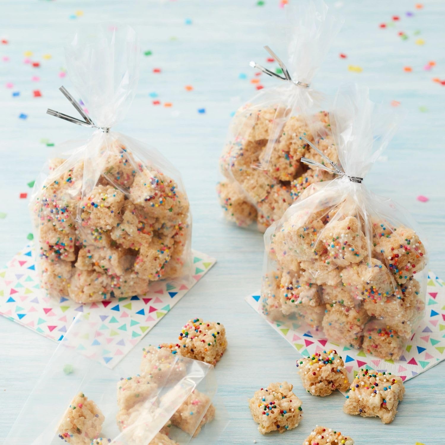 image:imageWilton Clear Treat Party Bags 4 x 95 in 150Pack150 Pack