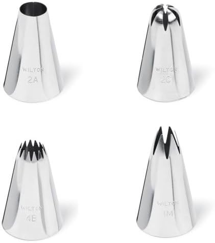 image:imageWilton Cupcake Decorating Set Piping Bags Tips 12PiecePack of 12