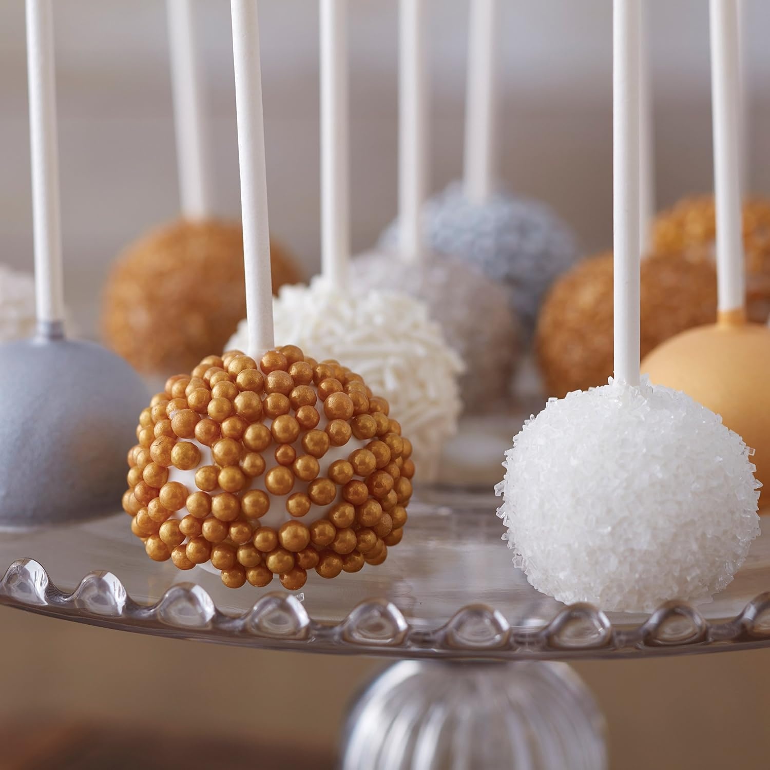 image:imageWilton Decorating Sugar Pearls Cake Sprinkles 5 oz BlackDorado