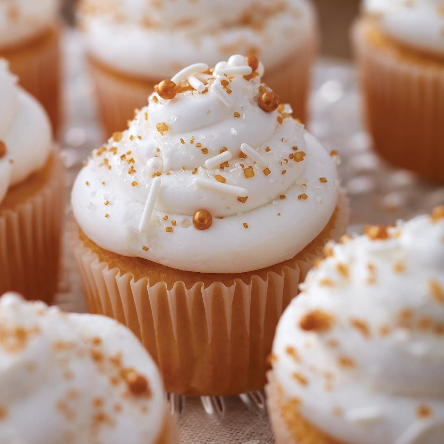 image:imageWilton Decorating Sugar Pearls Cake Sprinkles 5 oz BlackDorado