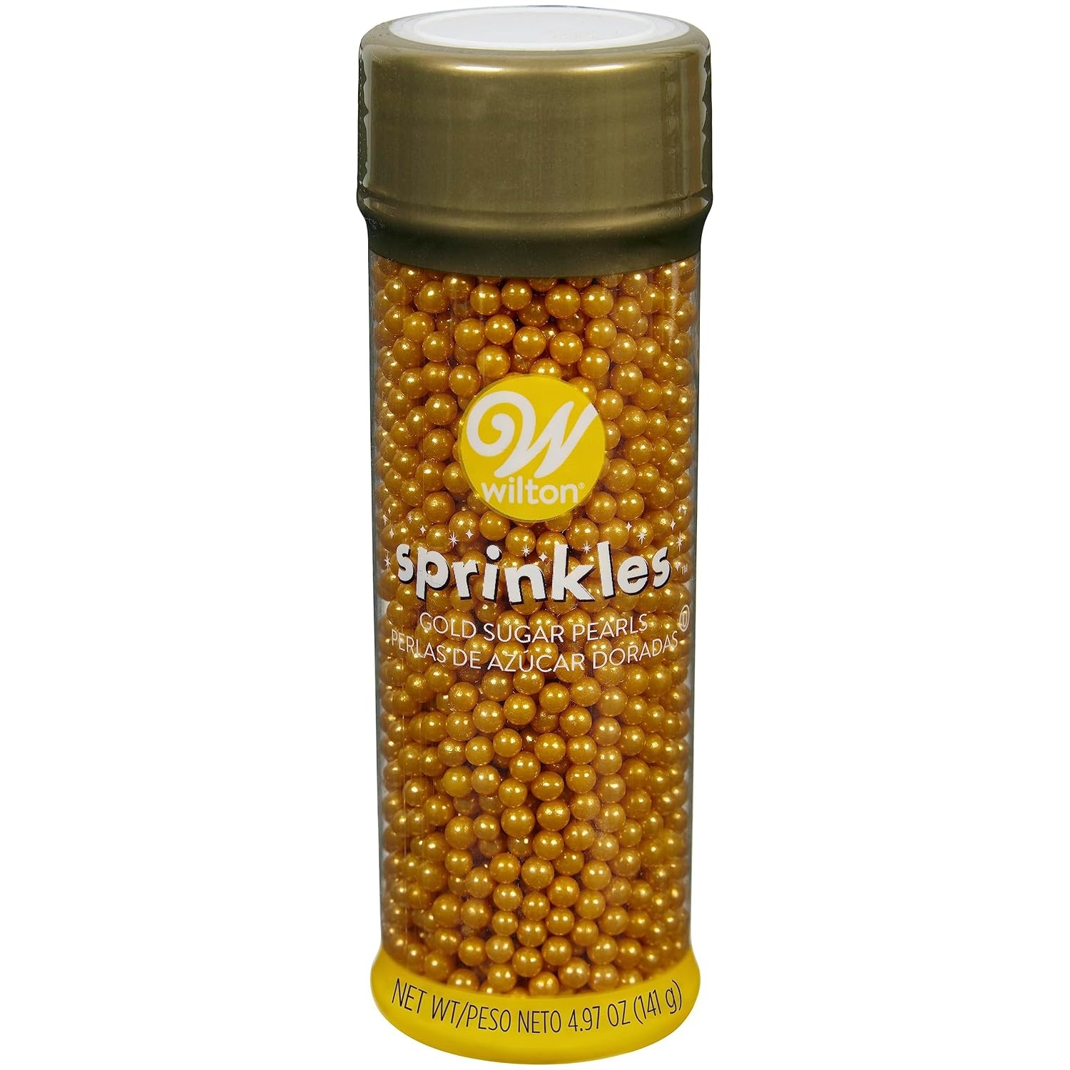 image:imageWilton Decorating Sugar Pearls Cake Sprinkles 5 oz BlackDorado