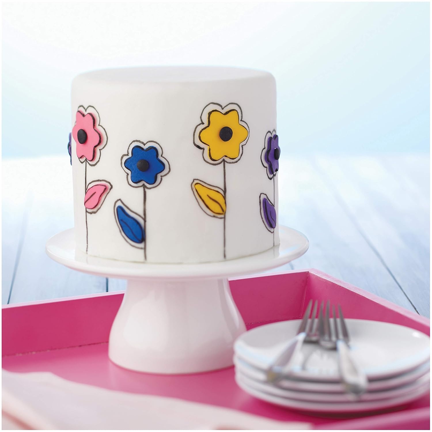 image:imageWilton Decorator Preferred Black Fondant Icing 24 ozPink