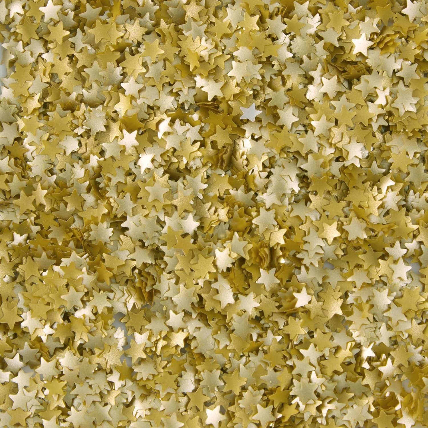 image:imageWilton Edible Gold Glitter Star Sprinkles Shimmering 04 oz11 g Pack of 12