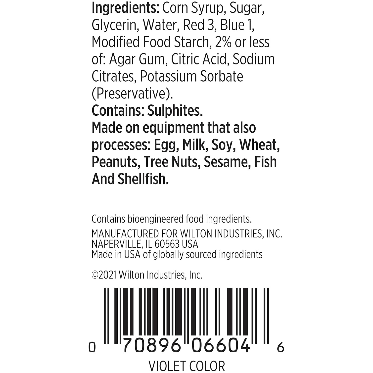 image:imageWilton Gel Food Coloring Highly Concentrated GelBased Icing Color for Frosting Fondant Batter amp Dough Vibrant amp Blendable Cake Decorating Dye 1 oz Cornflower BlueViolet