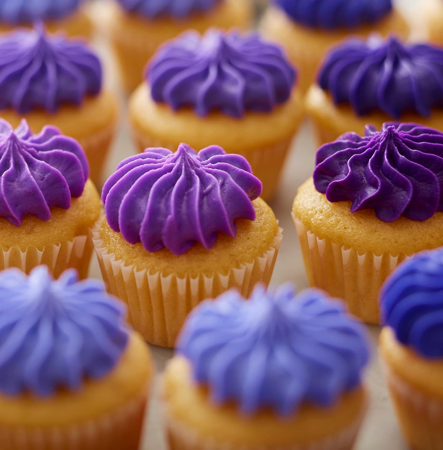 image:imageWilton Gel Food Coloring Highly Concentrated GelBased Icing Color for Frosting Fondant Batter amp Dough Vibrant amp Blendable Cake Decorating Dye 1 oz Cornflower BlueViolet