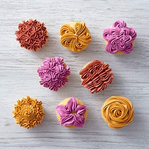 image:imageWilton Gel Food Coloring Highly Concentrated GelBased Icing Color for Frosting Fondant Batter amp Dough Vibrant amp Blendable Cake Decorating Dye 1 oz Cornflower BlueCopper