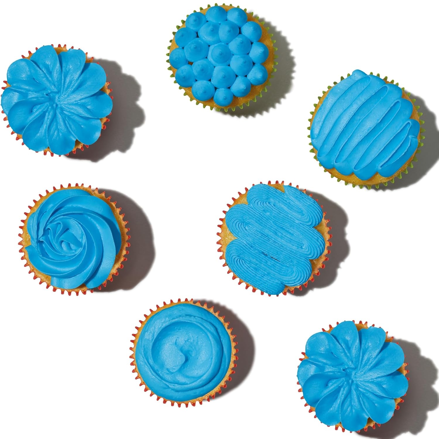 image:imageWilton Gel Food Coloring Highly Concentrated GelBased Icing Color for Frosting Fondant Batter amp Dough Vibrant amp Blendable Cake Decorating Dye 1 oz Cornflower BlueSkye Blue