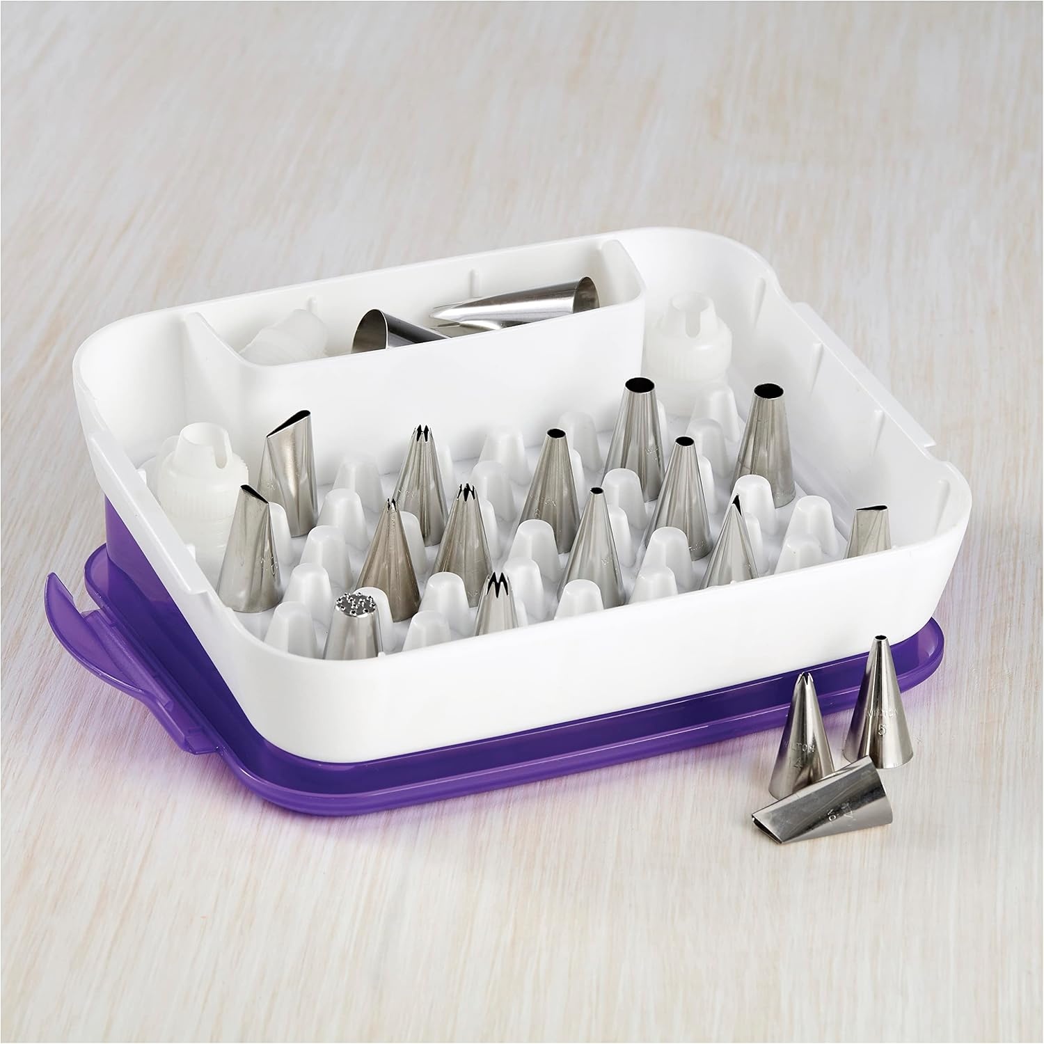 image:imageWilton Icing Color Organizer Case 20Bottle Capacity Decorating SuppliesTip Organizer