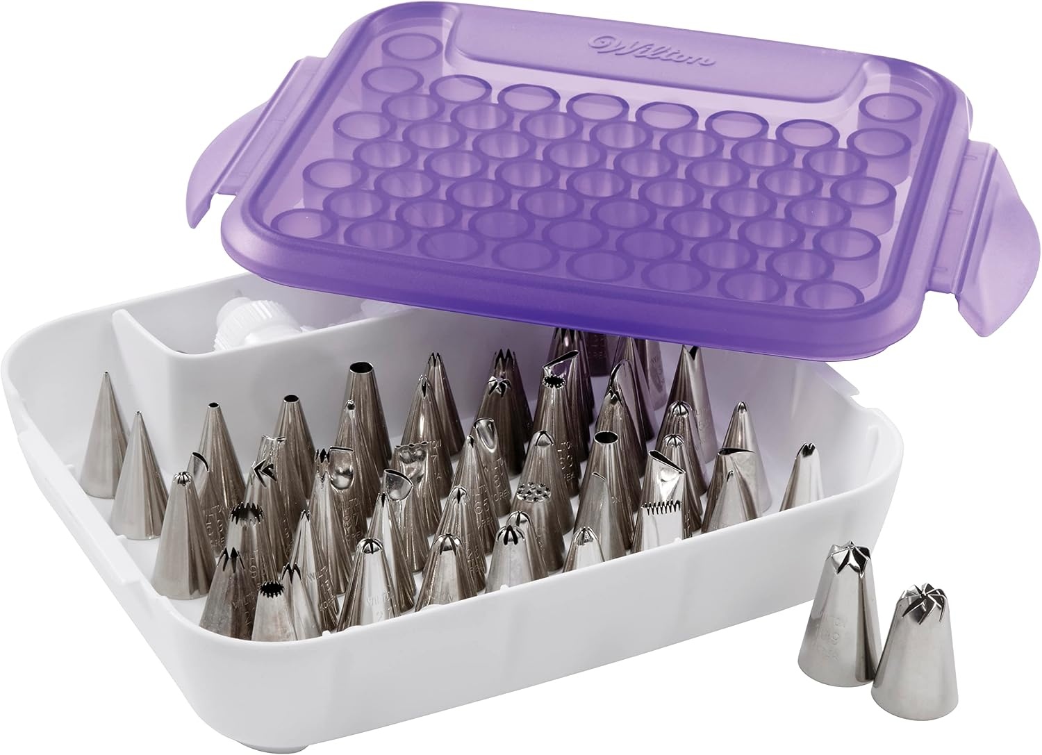 image:imageWilton Icing Color Organizer Case 20Bottle Capacity Decorating SuppliesTip Organizer