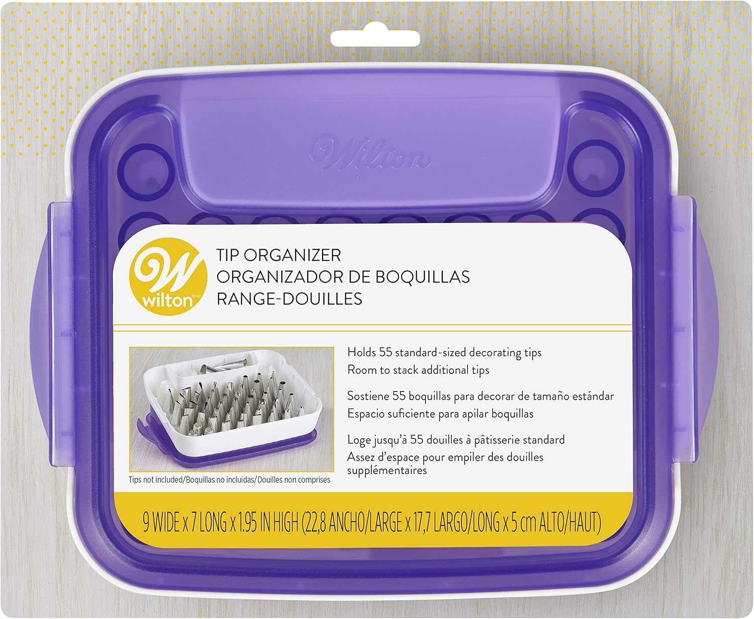 image:imageWilton Icing Color Organizer Case 20Bottle Capacity Decorating SuppliesTip Organizer