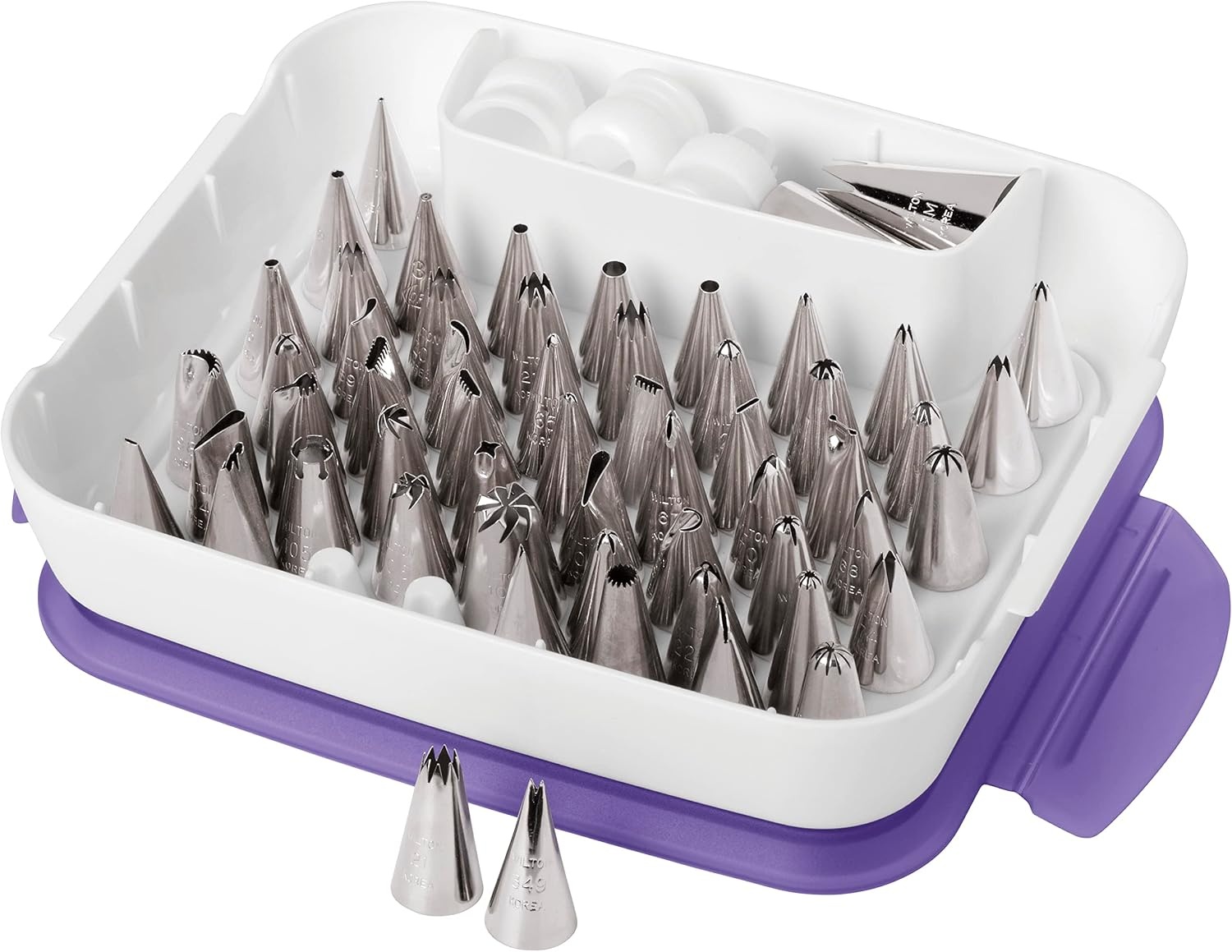 image:imageWilton Icing Color Organizer Case 20Bottle Capacity Decorating SuppliesTip Organizer