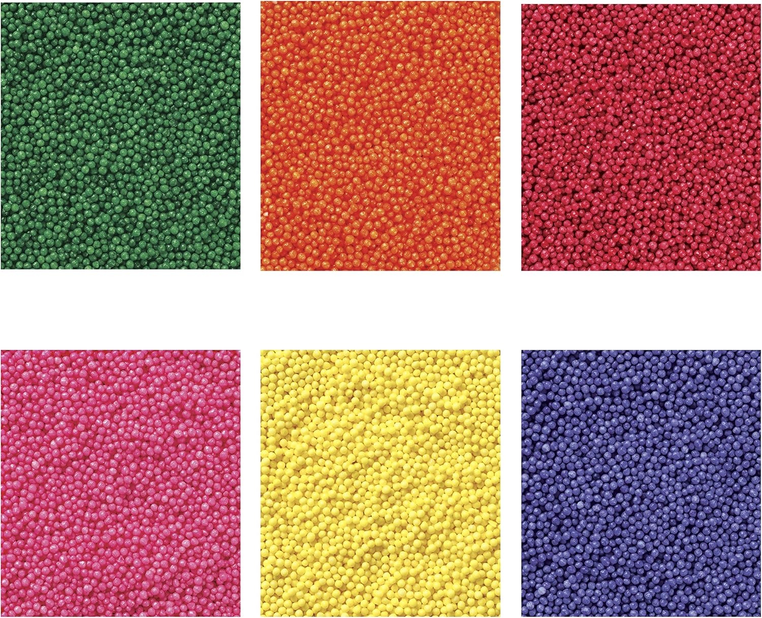 image:imageWilton Nonpareils 6Mix Sprinkle Assortment Bright Rainbow Sprinkles for Cakes Cupcakes Cookies amp Desserts Colorful Baking Decoration for Birthdays amp Holidays 3 ozBaking Supplies