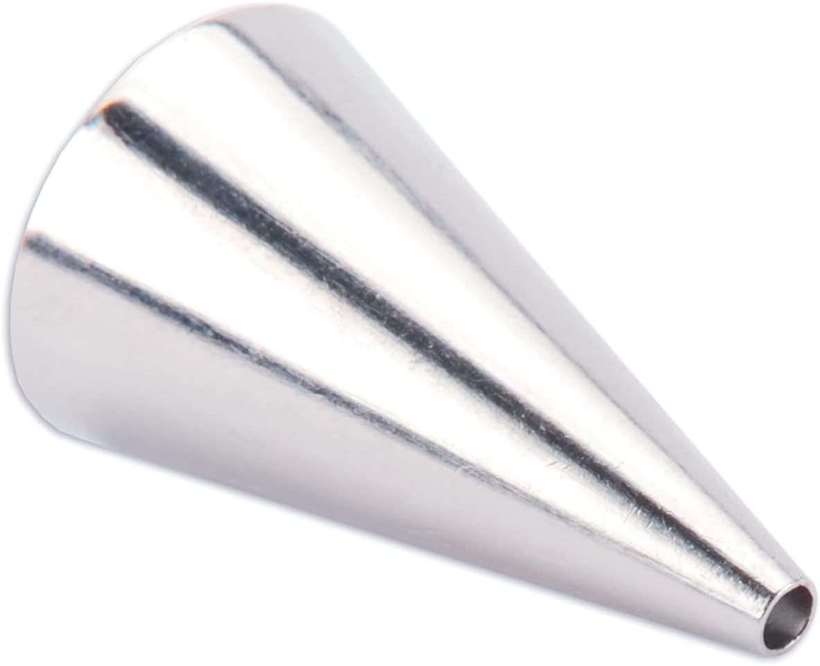 image:imageWilton Open Star Tip Number 32 Piping Tip For Standard Decorating Bags And Couplers Stainless SteelNo 4 Round