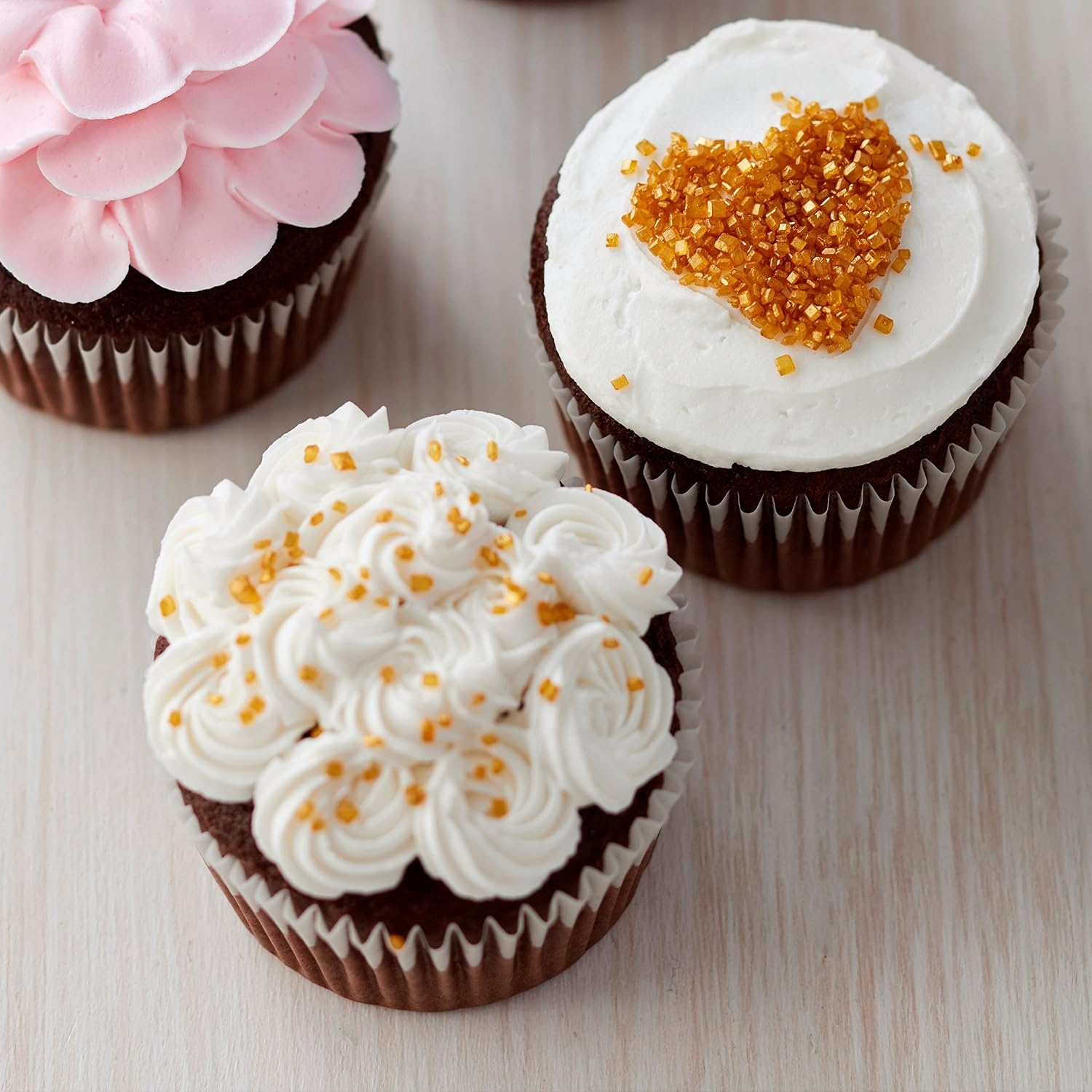 image:imageWilton Pearlized Sugar Sprinkles for Cookie amp Cake Decorating 522 oz GoldDorado