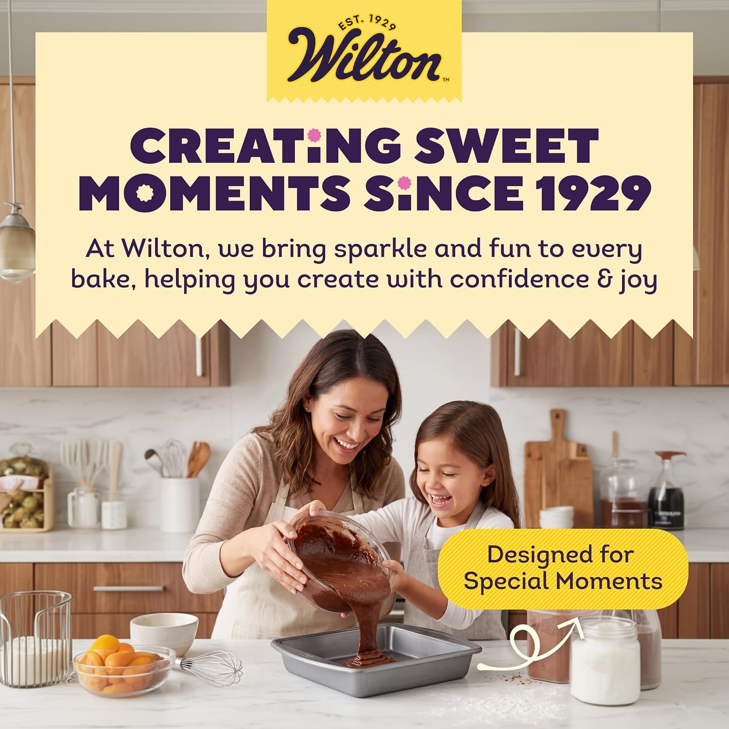 image:imageWilton Platinum NonStick Square Pan Made Without PFAS 9 x 9 inStandard
