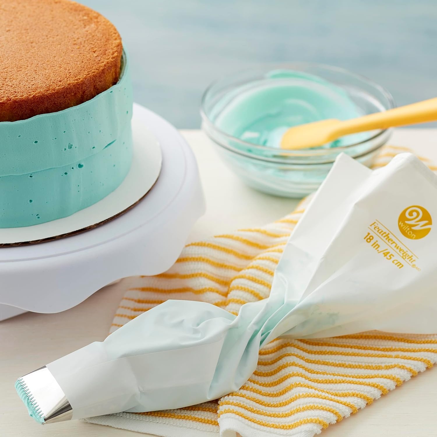 image:imageWilton Professional Reusable Decorating Piping Bag 12 Inch14 inches