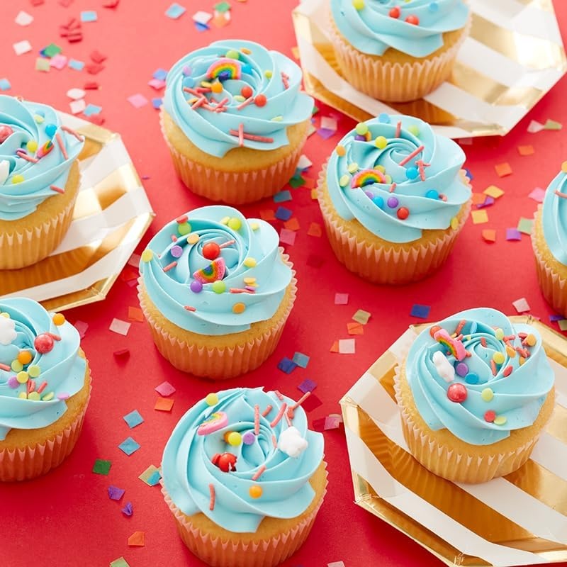 image:imageWilton Rainbow Sprinkles Mix Jimmies and Nonpareils 10 ozRainbow