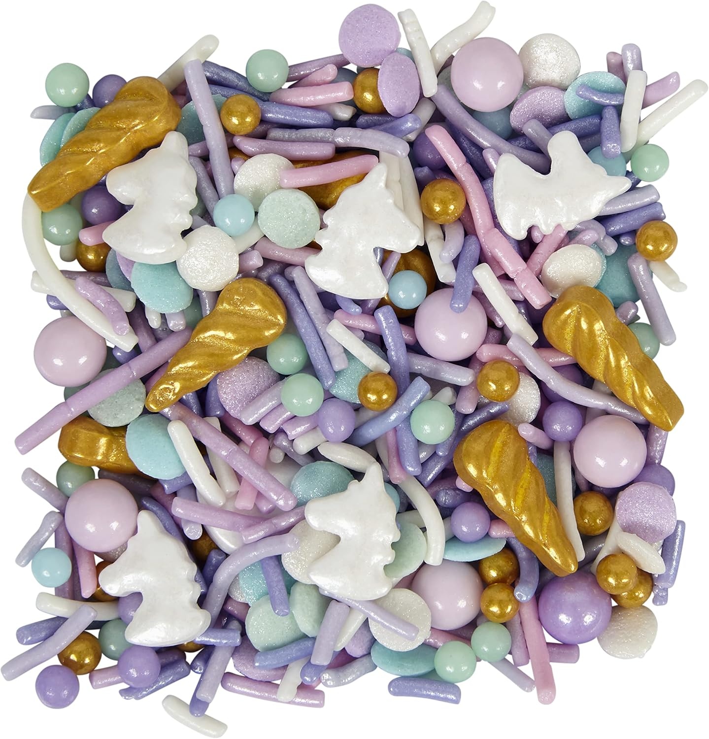 image:imageWilton Rainbow Sprinkles Mix Jimmies and Nonpareils 10 ozUnicorn