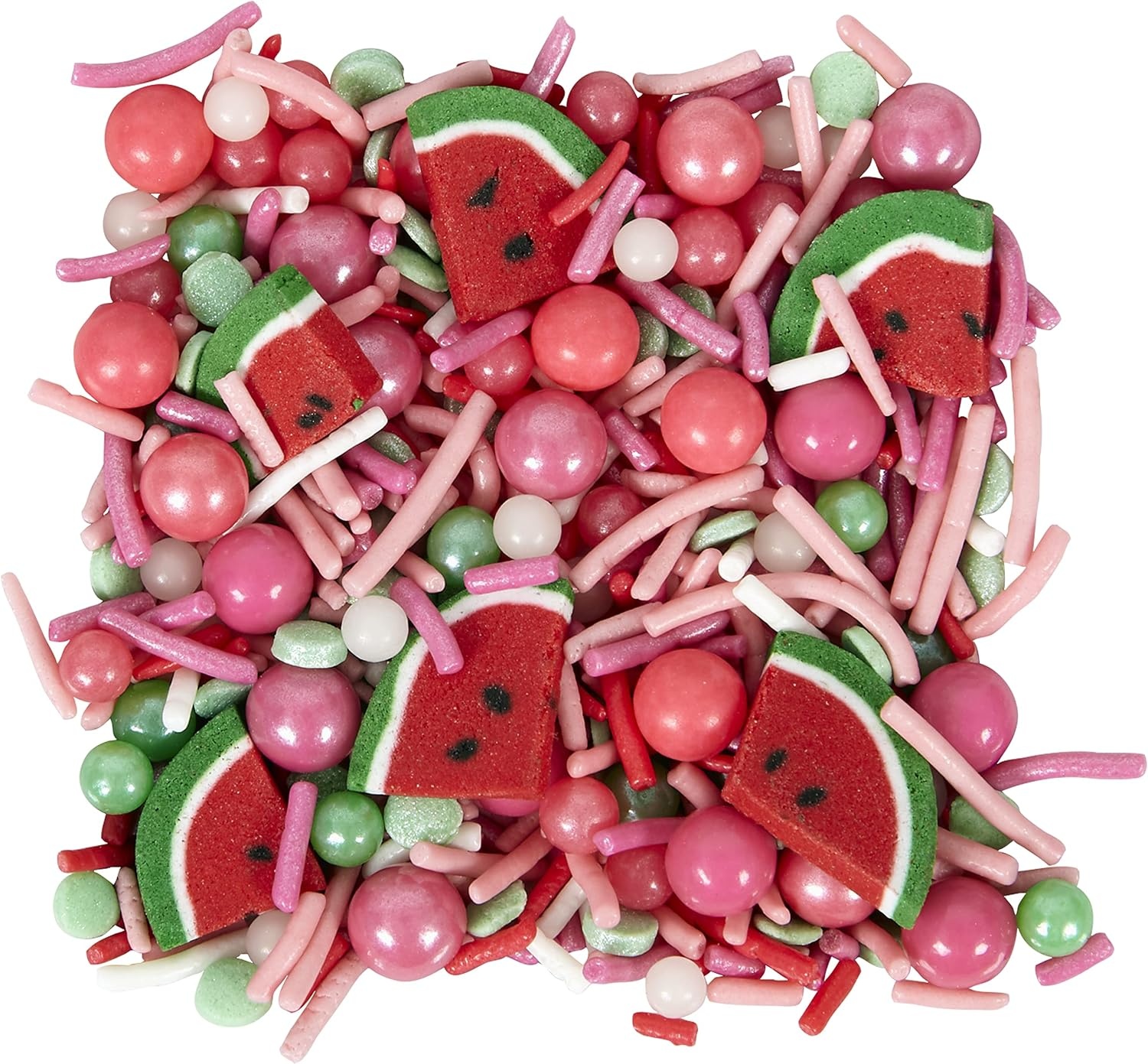 image:imageWilton Rainbow Sprinkles Mix Jimmies and Nonpareils 10 ozWatermelon