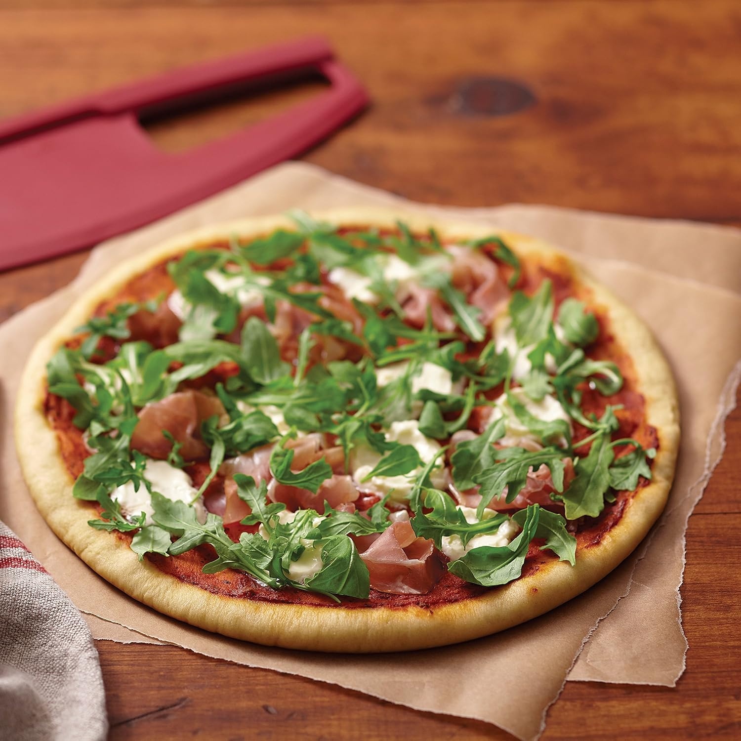 image:imageWilton Recipe Right 12Inch Pizza Pans 2Piece Set Steel12 Inch 2 Pack