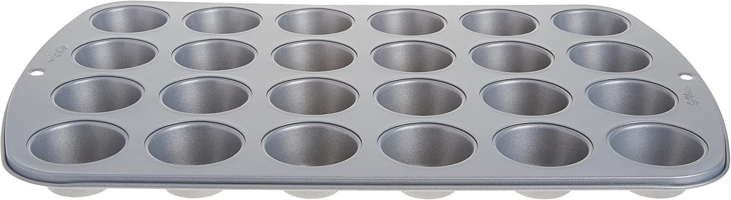 image:imageWilton Recipe Right 24 Cup Mini Muffin PanMini 24 Cup