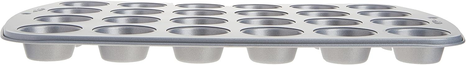 image:imageWilton Recipe Right 24 Cup Mini Muffin PanMini 24 Cup