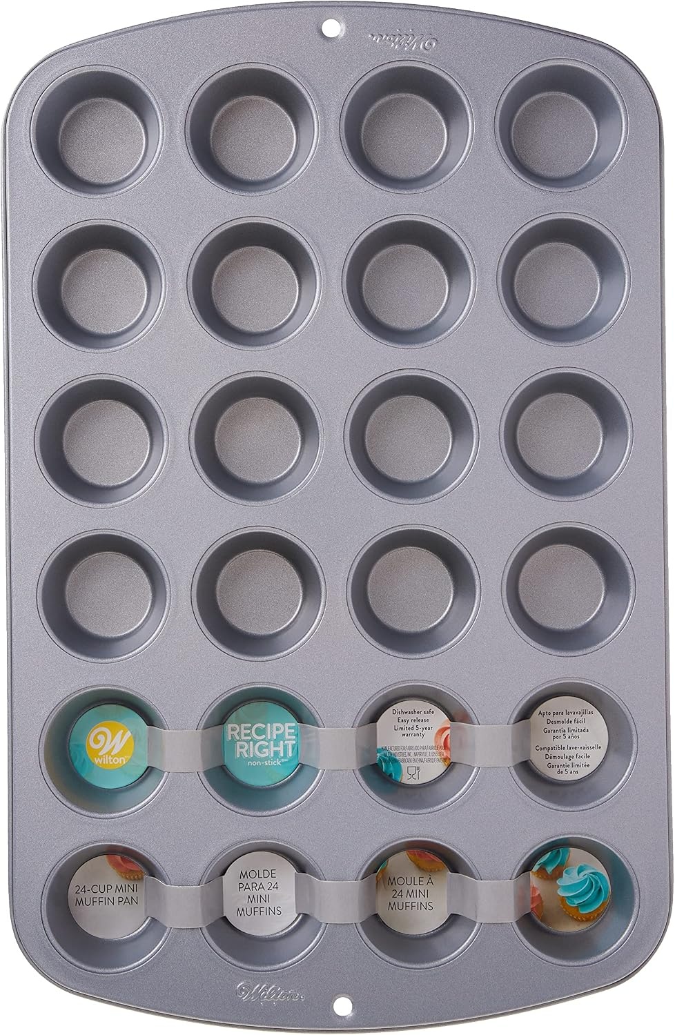 image:imageWilton Recipe Right 24 Cup Mini Muffin PanMini 24 Cup