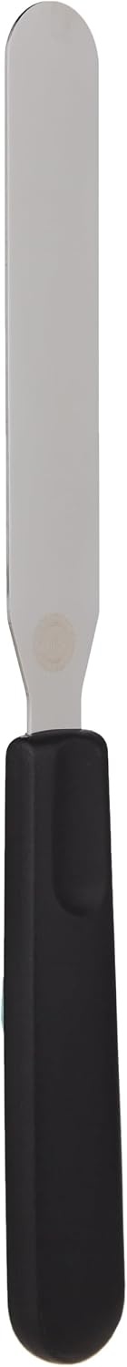 image:imageWilton Straight Frosting Spatula Ergonomic Handle 11 Inch Black11 inch Straight Spatula Pack of 2