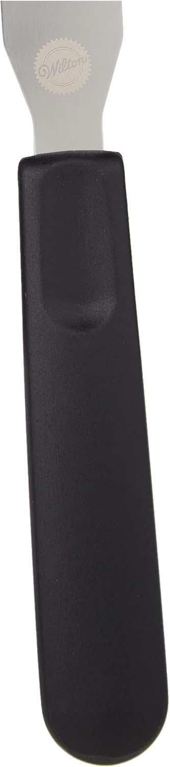 image:imageWilton Straight Frosting Spatula Ergonomic Handle 11 Inch Black11 inch Straight Spatula Pack of 2