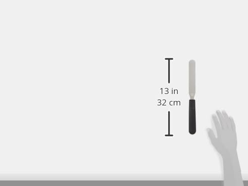 image:imageWilton Straight Frosting Spatula Ergonomic Handle 11 Inch Black11 inch Straight Spatula Pack of 2