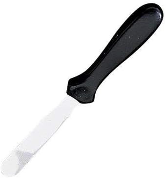 image:imageWilton Straight Frosting Spatula Ergonomic Handle 11 Inch Black9 inch Straight Spatula Pack of 3