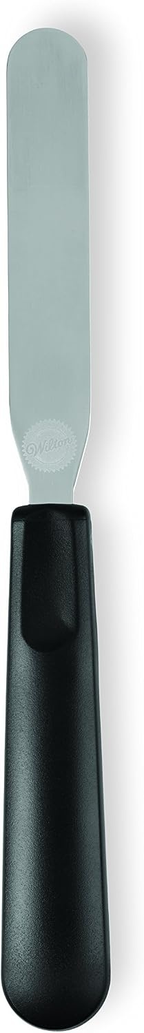 image:imageWilton Straight Frosting Spatula Ergonomic Handle 11 Inch Black9 inch Straight Spatula Pack of 3