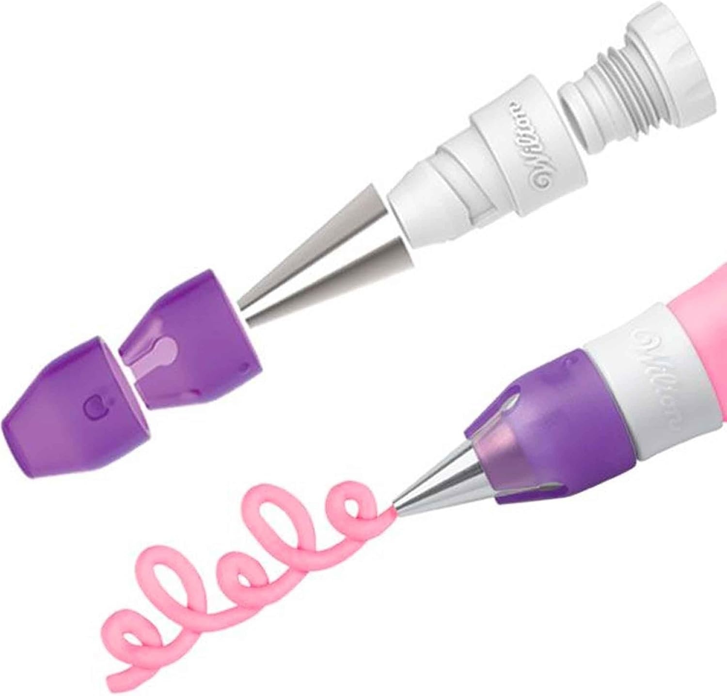 image:imageWilton Twist Quick Decorating Coupler 4PiecesWhite