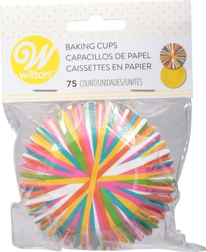 image:imageWilton White Standard 75 Baking Cups Single PackMulticolor