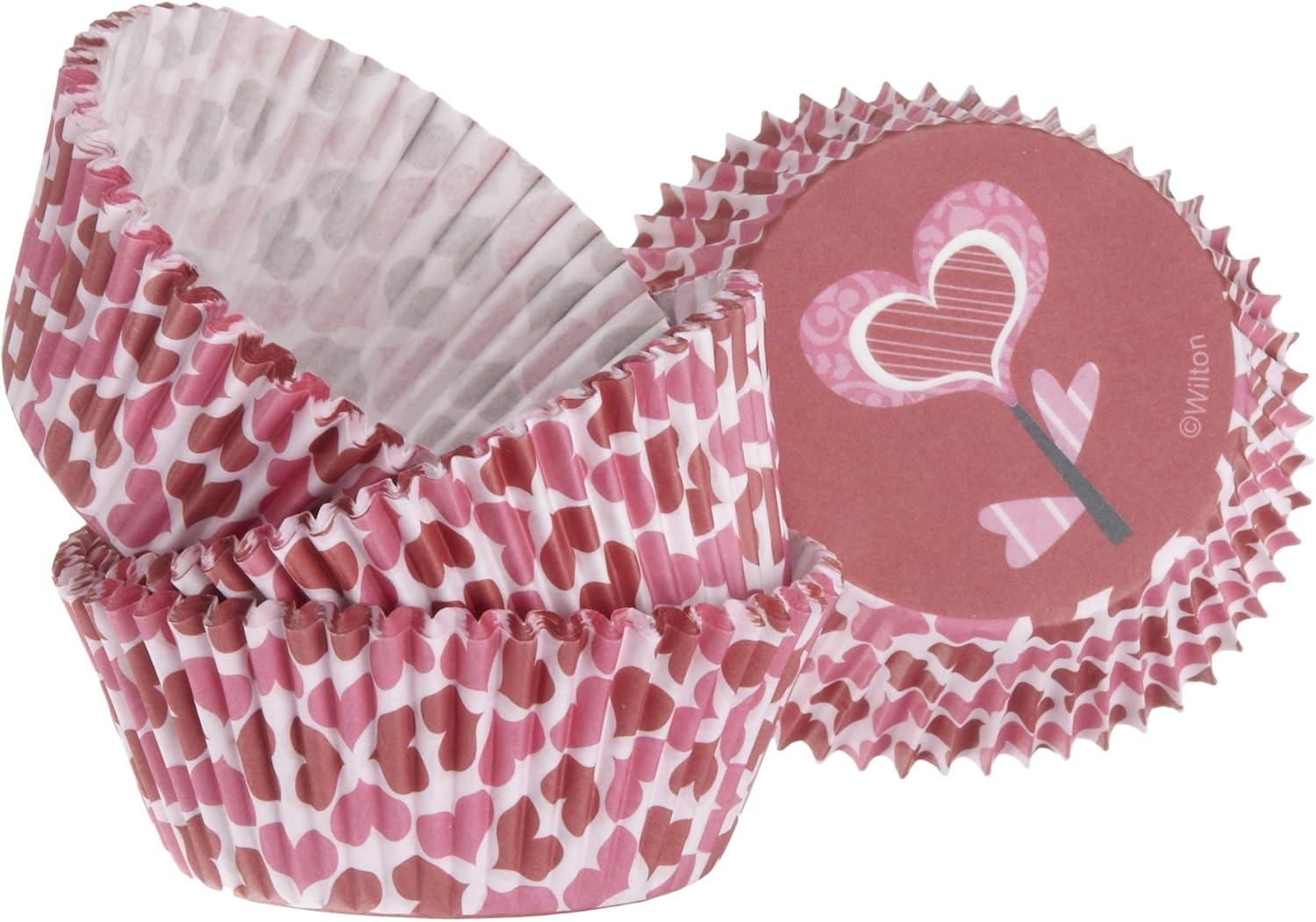 image:imageWilton White Standard 75 Baking Cups Single PackMulticolor