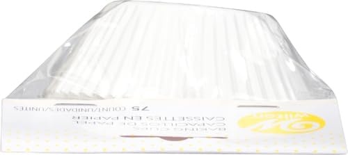 image:imageWilton White Standard 75 Baking Cups Single PackWhite