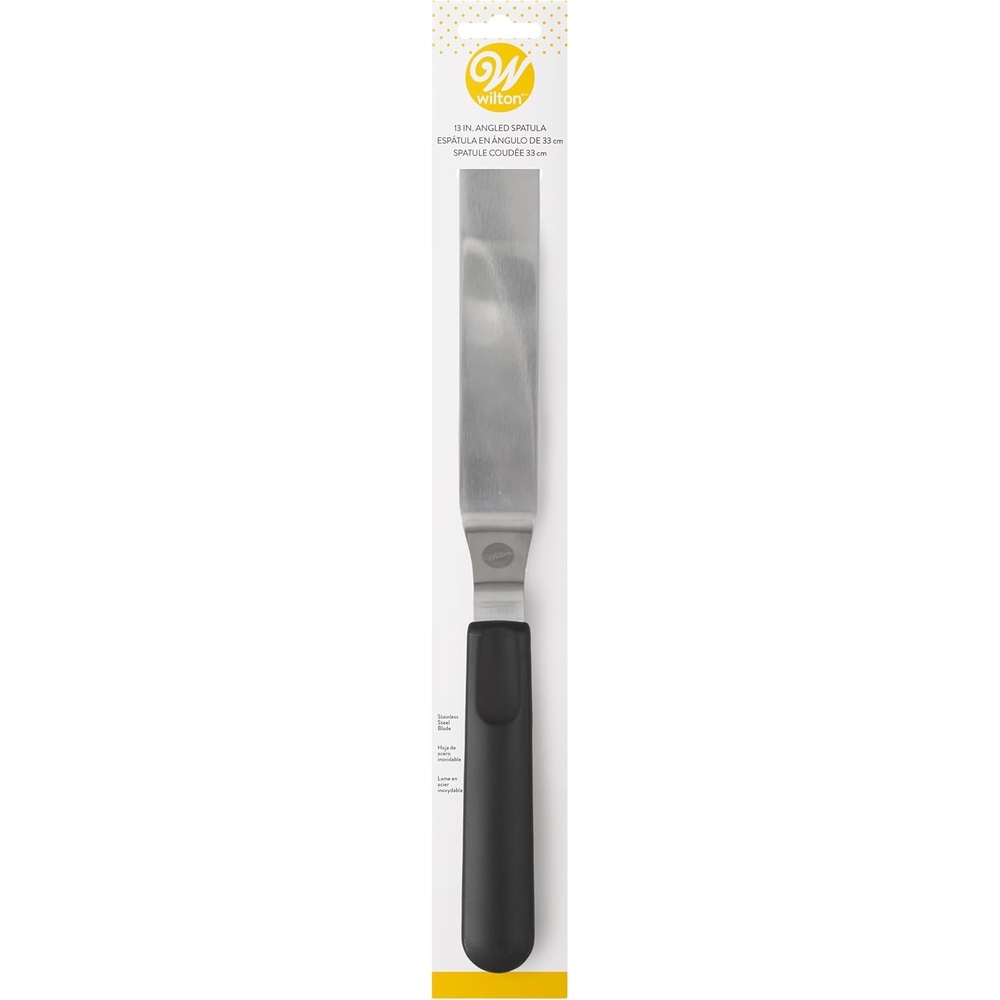 image:imageWilton Angled Frosting Spatula Stainless Steel 13 Inch13 inch Pack of 1