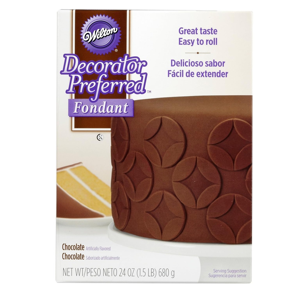 image:imageWilton Decorator Preferred Black Fondant Icing 24 ozChocolate