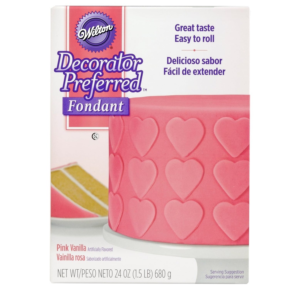 image:imageWilton Decorator Preferred Black Fondant Icing 24 ozPink