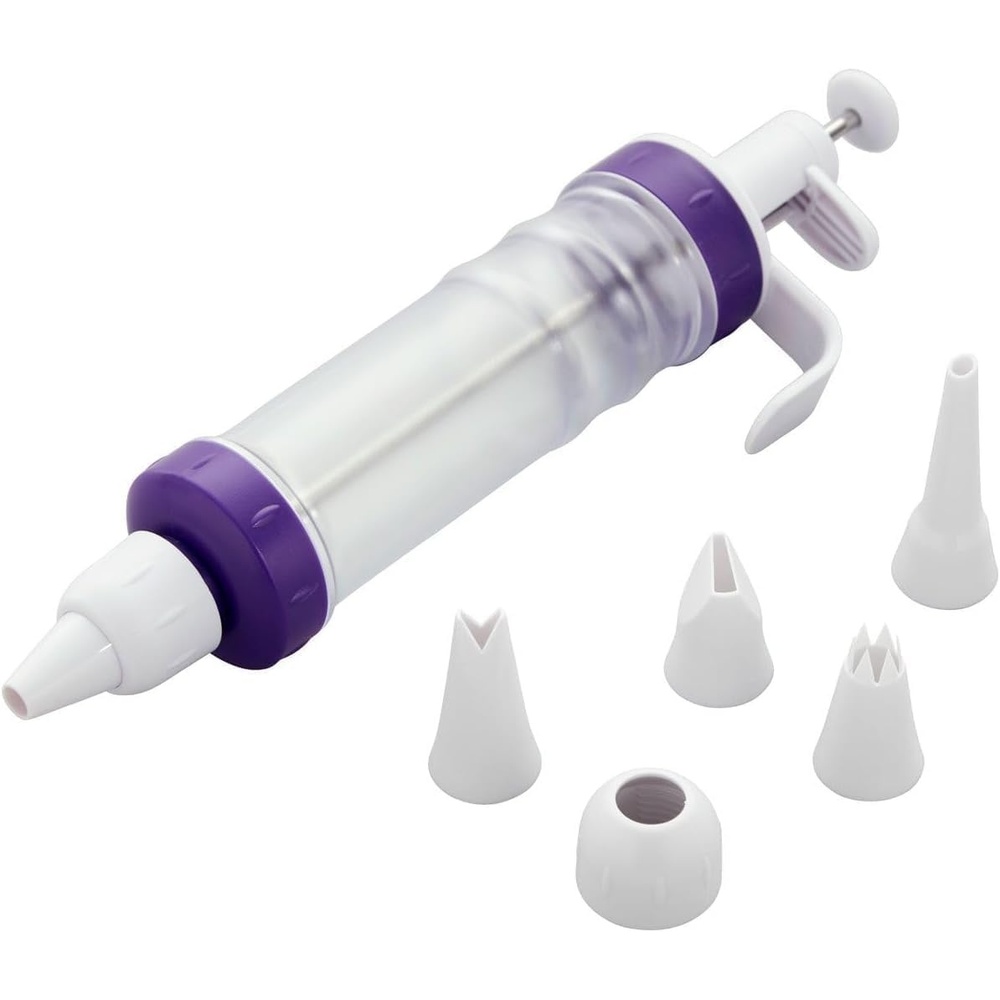 image:imageWilton Dessert Decorator Piping Kit PlungerStyle ToolEach Pack of 12