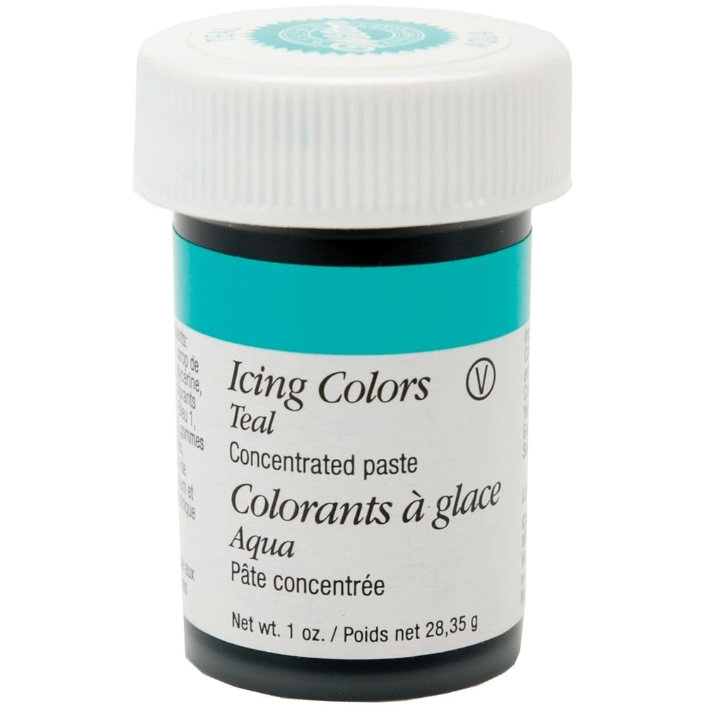 image:imageWilton Gel Food Coloring Concentrated GelBased 1 oz BurgundyTeal