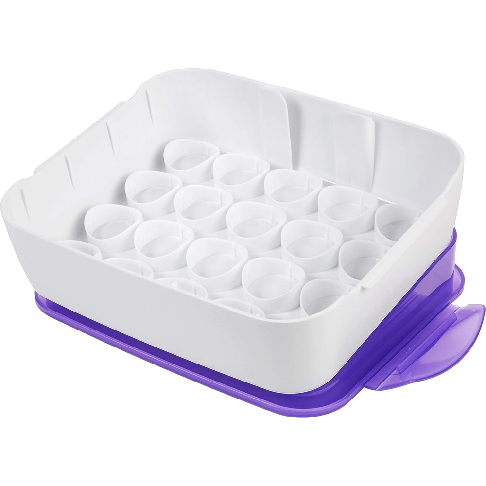 image:imageWilton Icing Color Organizer Case 20Bottle Capacity Decorating SuppliesColor Organizer
