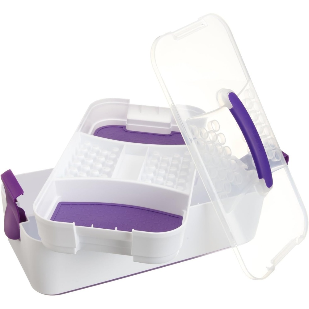 image:imageWilton Icing Color Organizer Case 20Bottle Capacity Decorating SuppliesTool Caddy