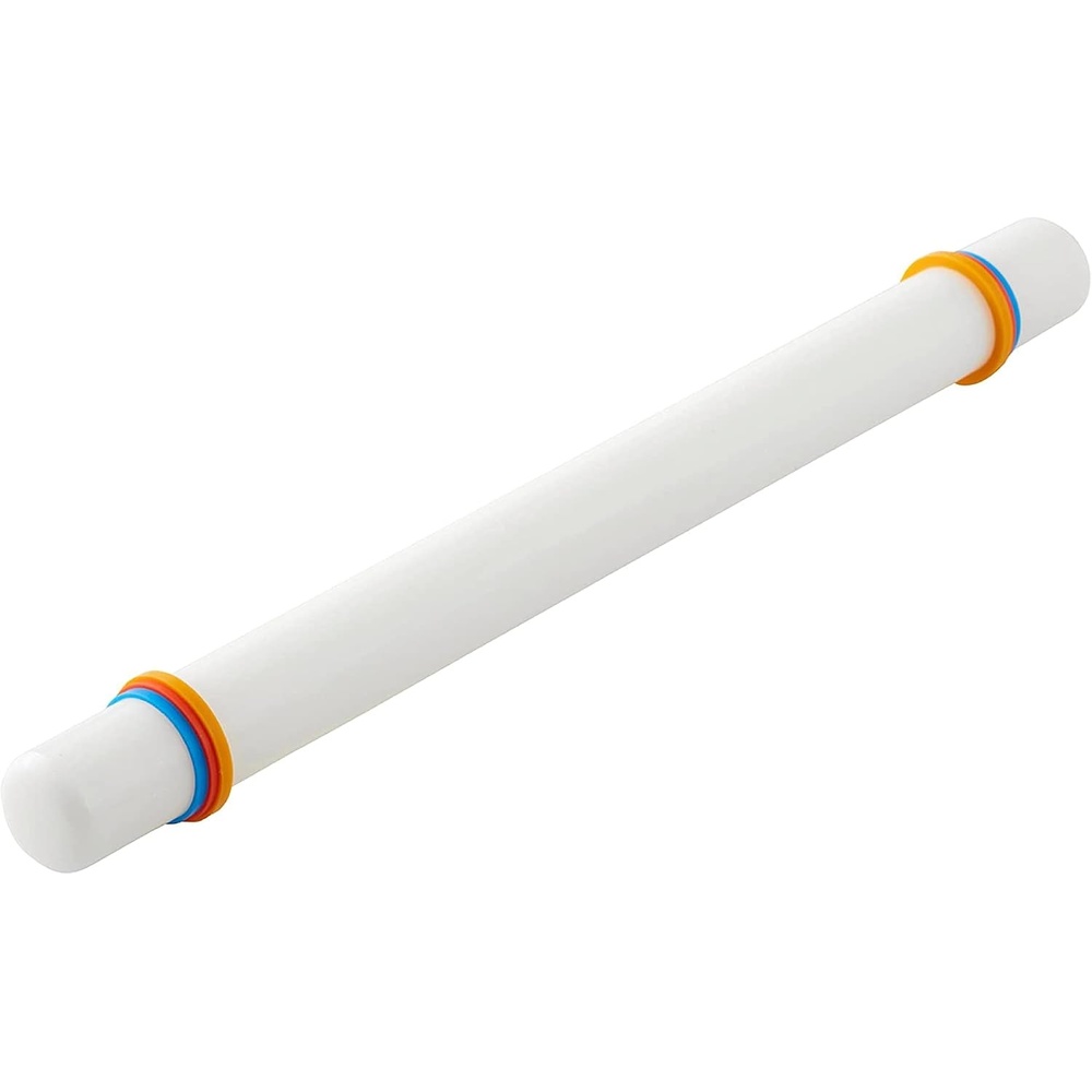 image:imageWilton Large Fondant Rolling Pin with Guide Rings Tiered Cakes 20 in2 wRings