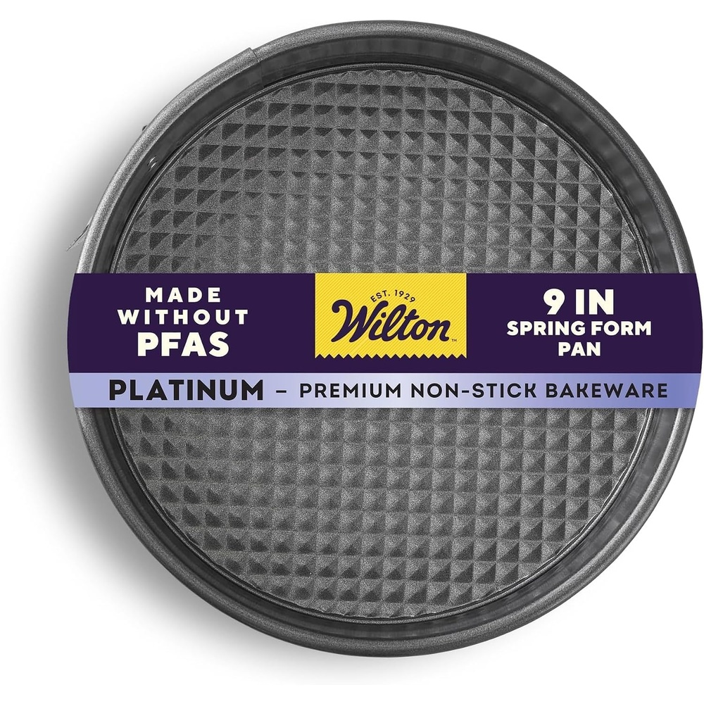 image:imageWilton Platinum NonStick Springform Pan Made Without PFAS 9 inStandard Pack of 8